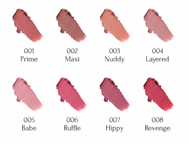 Moodwear Blur Lipstick 4g, MUZIGAE MANSION MUZIGAE MANSION Lipstick