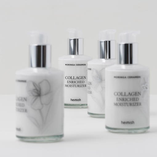 Moringa Ceramide Collagen Enriched Moisturizer 120ml, heimish heimish Face Cream