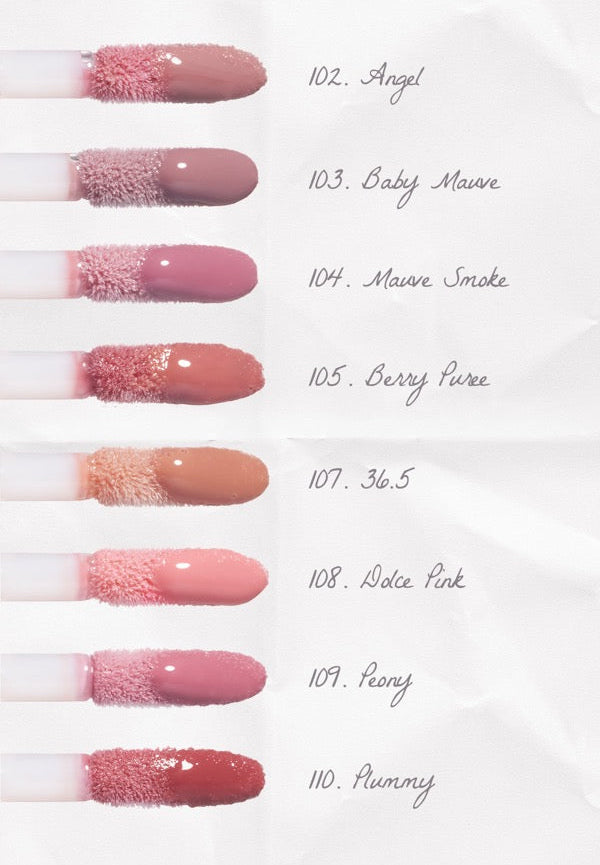 mude Angel Hug Glaze 5g (8colors) mude Lip Tint