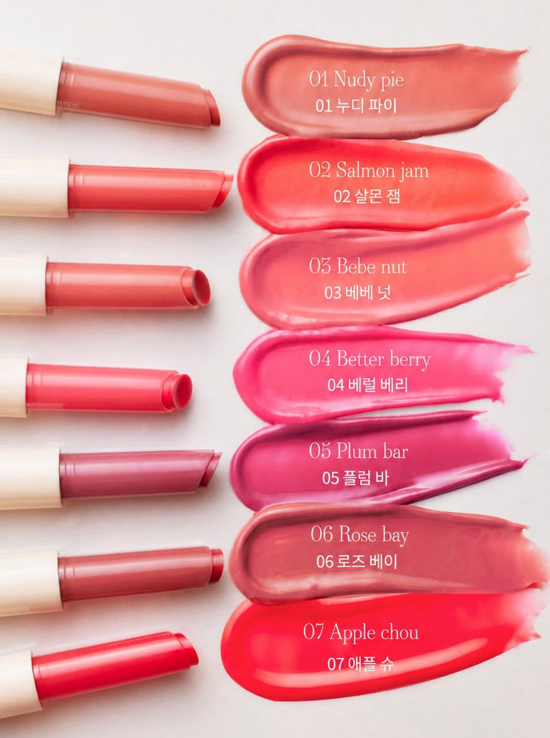 mude Drizzle Bomb 1.7g (6colors) mude Lip Stains