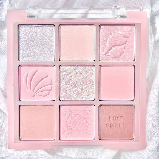 My Fave Mood Eye Palette 8g #SHELL IN THE SEA, HOLIKA HOLIKA HOLIKA HOLIKA EYESHADOW