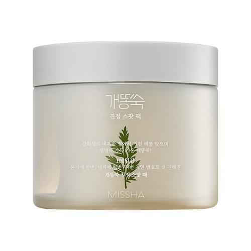 New Artemisia Pack Calming AMPOULE PADS 50ea, Missha Missha Hydrating Toner