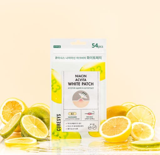 Niacin Acvita White Patch (54pcs), CURESYS CURESYS Patch