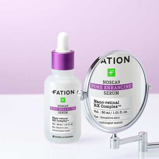 Nosca9 Pore Enhancing Serum 30ml, FATION FATION Face Serums