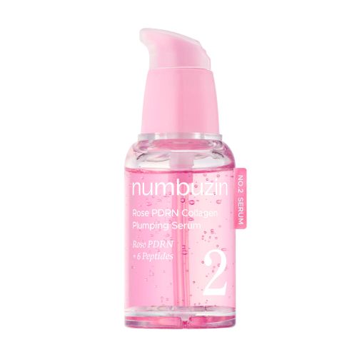 numbuzin No.2 Rose PDRN Collagen Plumping Serum 30ml numbuzin Anti-Aging Serum
