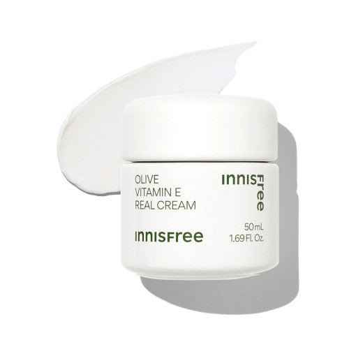 Olive Vitamin E Real Cream 50ml, Innisfree Innisfree Face Cream