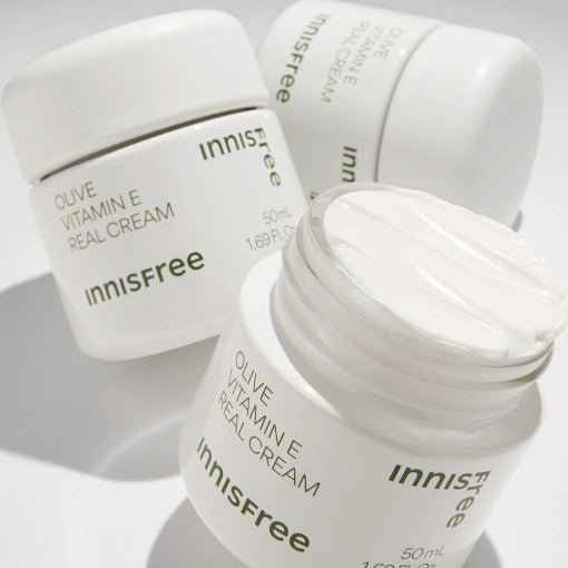 Olive Vitamin E Real Cream 50ml, Innisfree Innisfree Face Cream