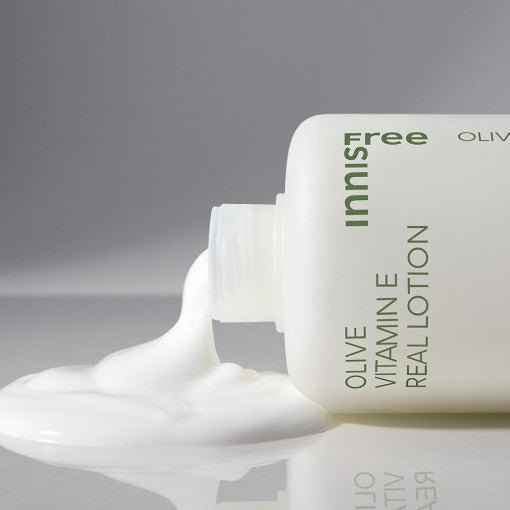 Olive Vitamin E Real Lotion 170ml, Innisfree Innisfree Face Lotion
