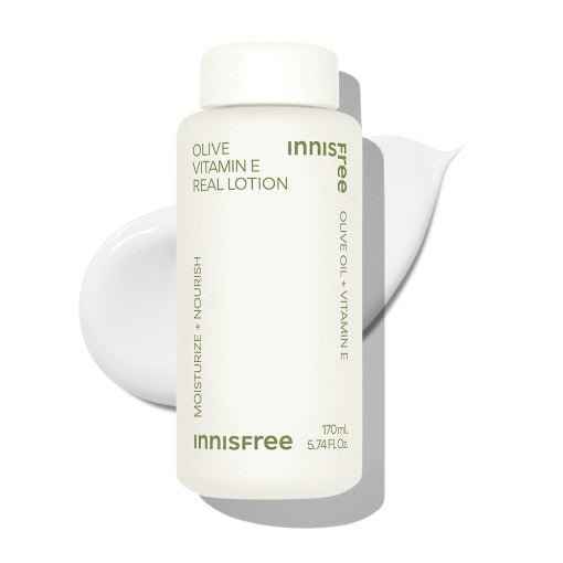 Olive Vitamin E Real Lotion 170ml, Innisfree Innisfree Face Lotion
