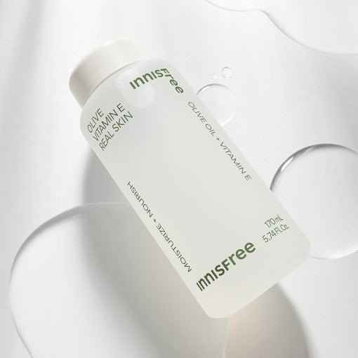 Olive Vitamin E Real Skin 170ml, Innisfree Innisfree Hydrating Toner