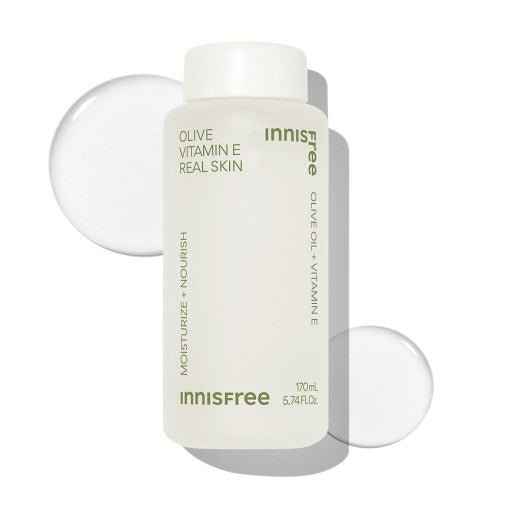 Olive Vitamin E Real Skin 170ml, Innisfree Innisfree Hydrating Toner