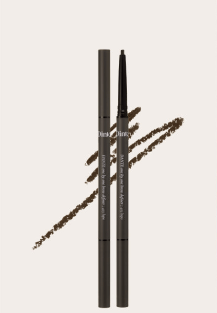One by One Brow Definer 0.065g, Dinto Dinto Eyebrow Sculpting Pencil