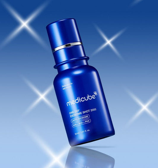One Day Exosome Shot Pore Ampoule 2000 30ml, medicube medicube Ampoule