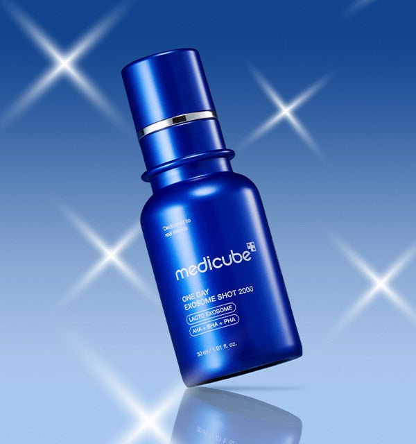 One Day Exosome Shot Pore Ampoule 7500 30ml, medicube medicube Acne-Fighting Serum