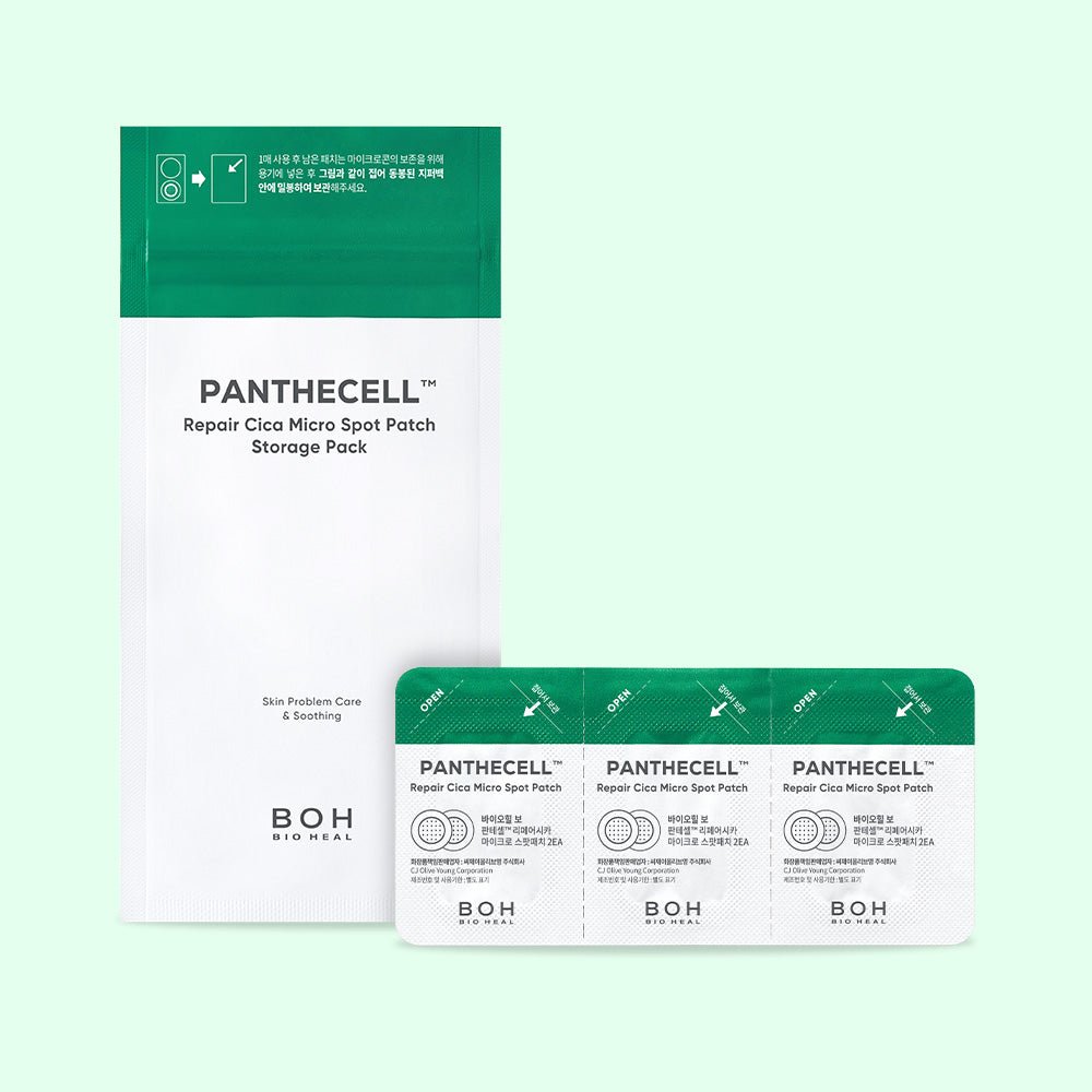 Panthecell Repair Cica Micro Spot Patch 9+3 Sheets, BIO HEAL BOH BIO HEAL BOH Patch