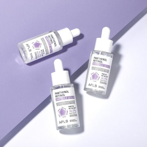 Panthenol Retinol Ampoule Serum 40ml, APLB APLB Face Serums