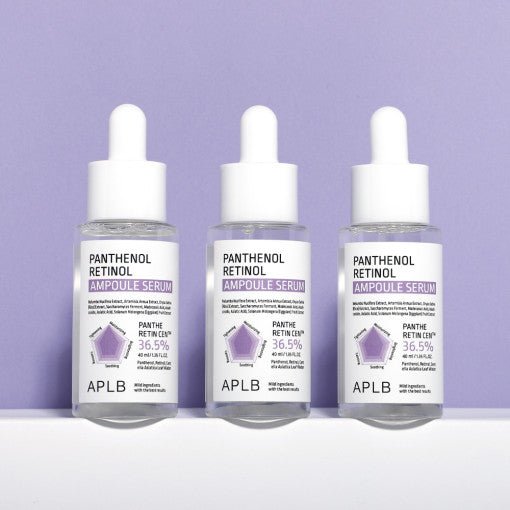 Panthenol Retinol Ampoule Serum 40ml, APLB APLB Face Serums