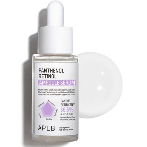 Panthenol Retinol Ampoule Serum 40ml, APLB APLB Face Serums