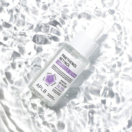 Panthenol Retinol Ampoule Serum 40ml, APLB APLB Face Serums