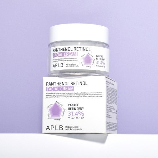 Panthenol Retinol Facial Cream 55ml, APLB APLB Cream