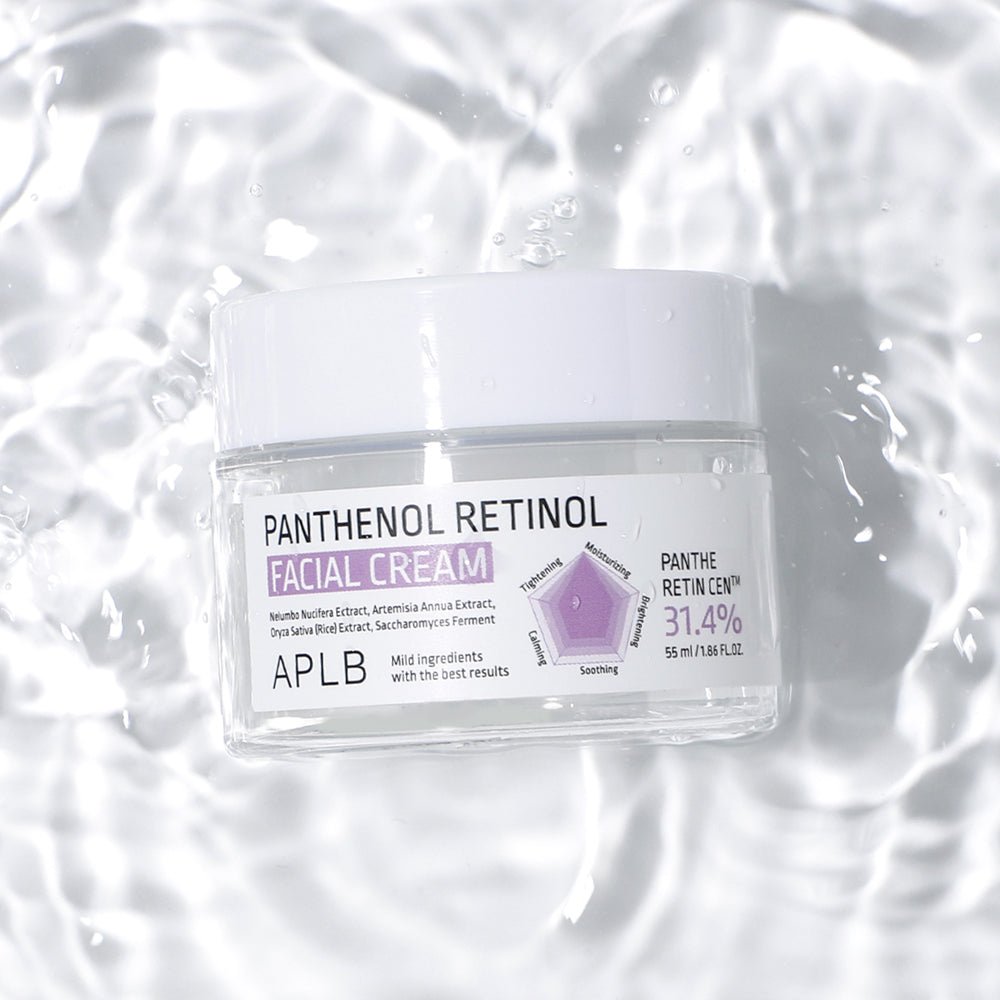 Panthenol Retinol Facial Cream 55ml, APLB APLB Cream
