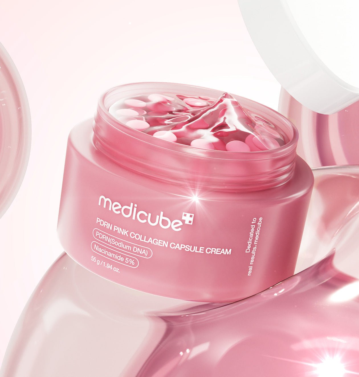PDRN Pink Collagen Capsule Cream 55ml, medicube medicube Face Cream