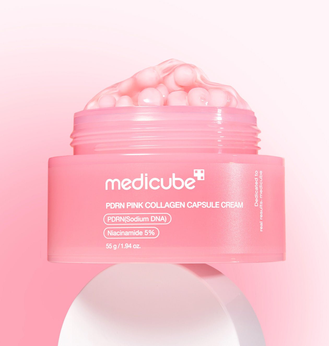 PDRN Pink Collagen Capsule Cream 55ml, medicube medicube Face Cream