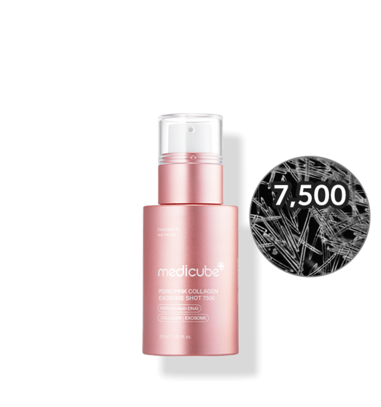 PDRN Pink Collagen Exosome Shot 7500 30ml, medicube medicube Hydrating Serums