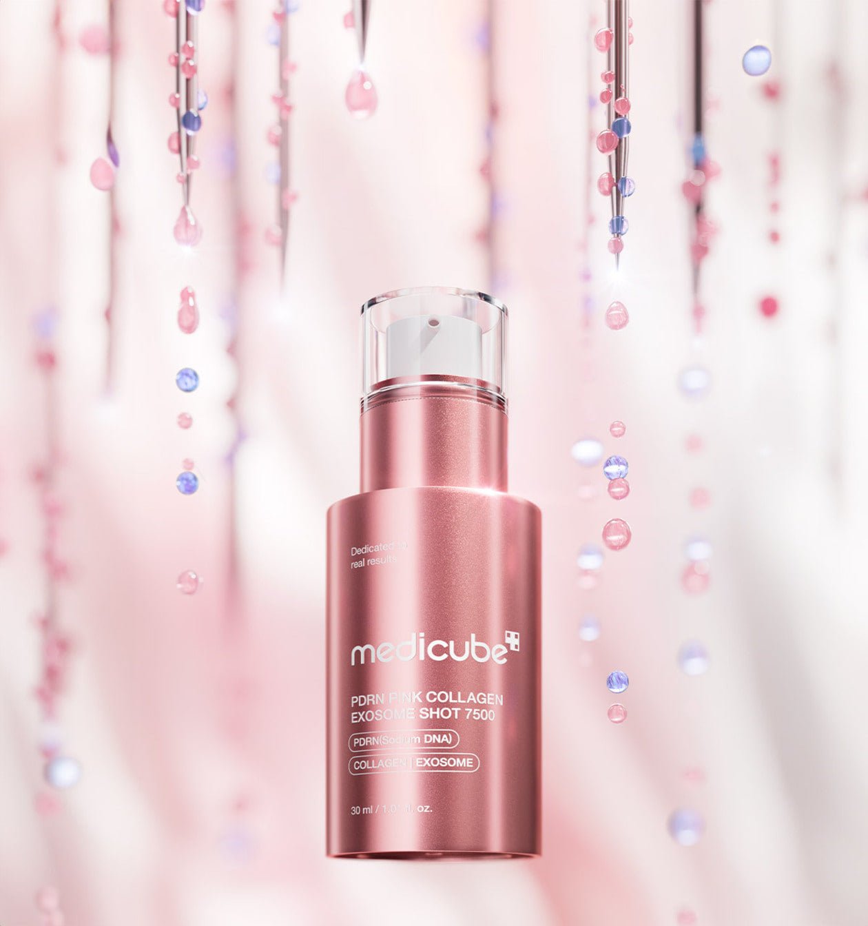 PDRN Pink Collagen Exosome Shot 7500 30ml, medicube medicube Hydrating Serums
