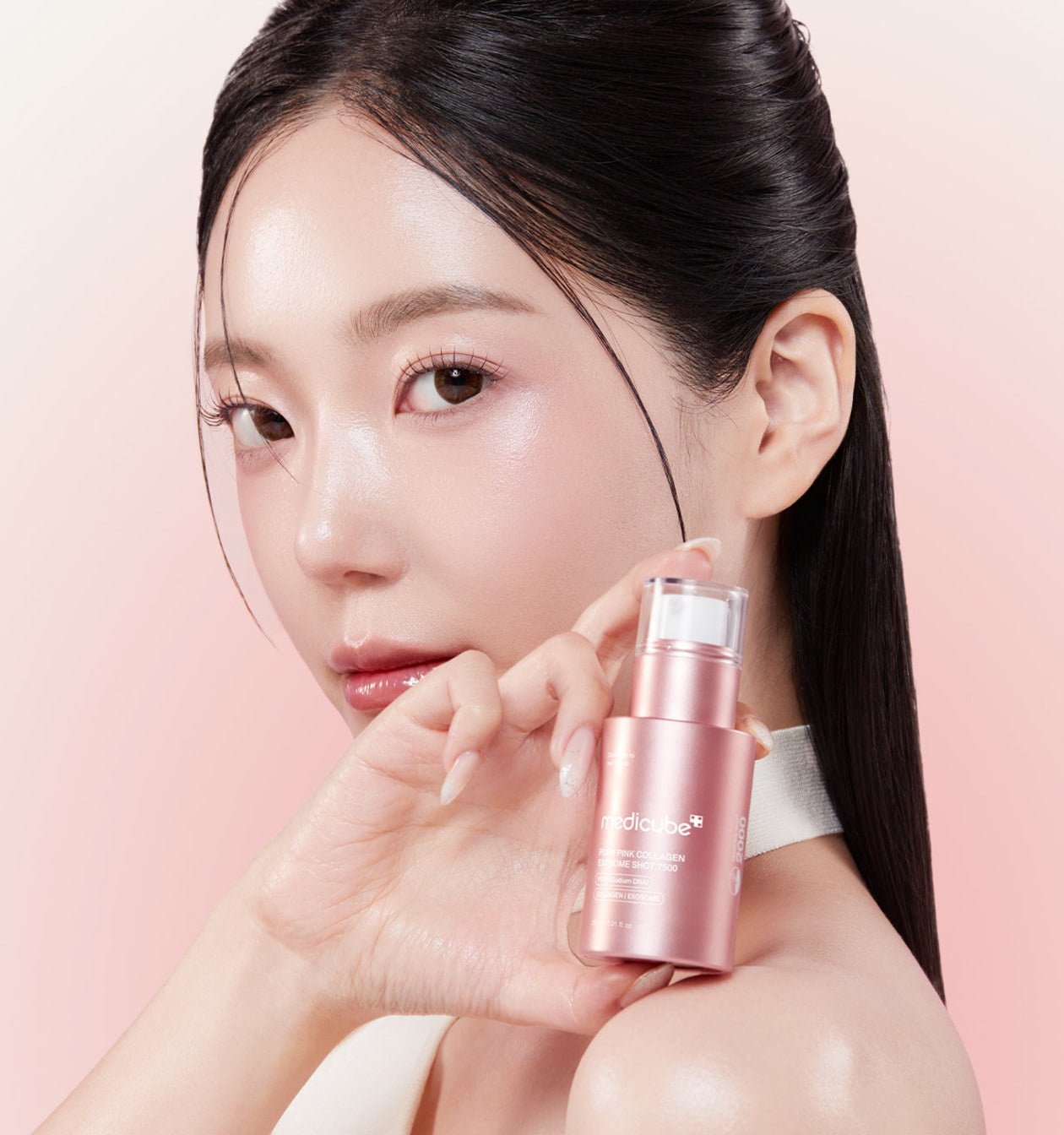 PDRN Pink Collagen Exosome Shot 7500 30ml, medicube medicube Hydrating Serums