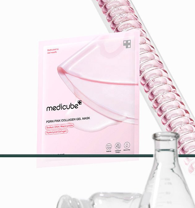 PDRN Pink Collagen Gel Mask 28g X 4ea, medicube medicube Sheet Mask