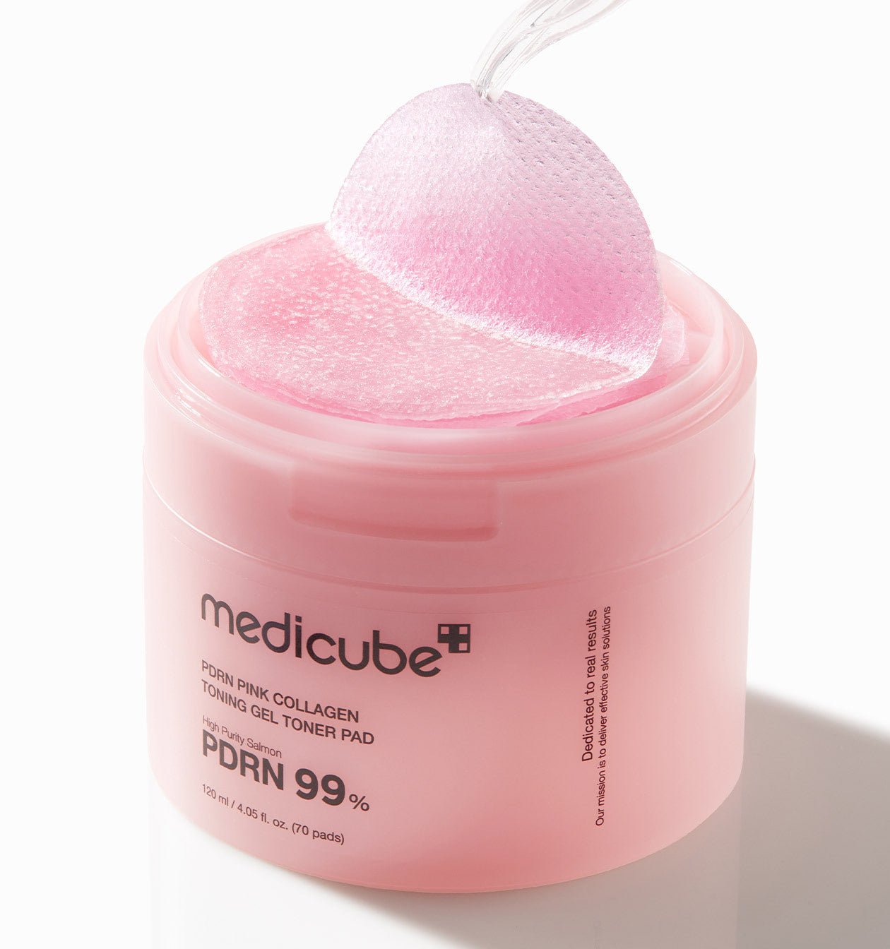 PDRN Pink Collagen Gel Toner Pad 120ml/70pads, medicube medicube Hydrating Toner