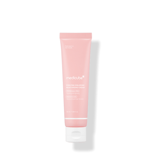 PDRN Pink Hyaluronic Moisturizing Cream 50ml, medicube medicube Face Cream
