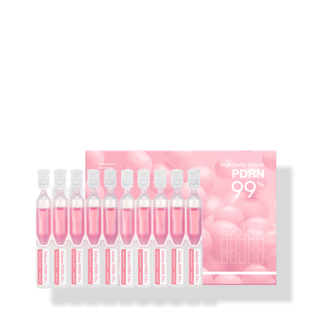PDRN Pink One Day Serum 1box(1.5ml*10ea), medicube medicube Ampoule