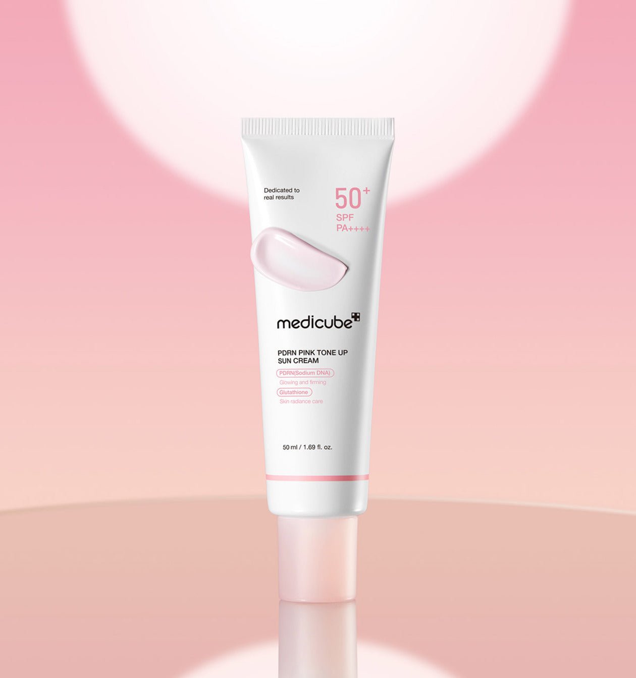 PDRN Pink Tone Up Sun Cream 50ml, medicube medicube Sunscreen