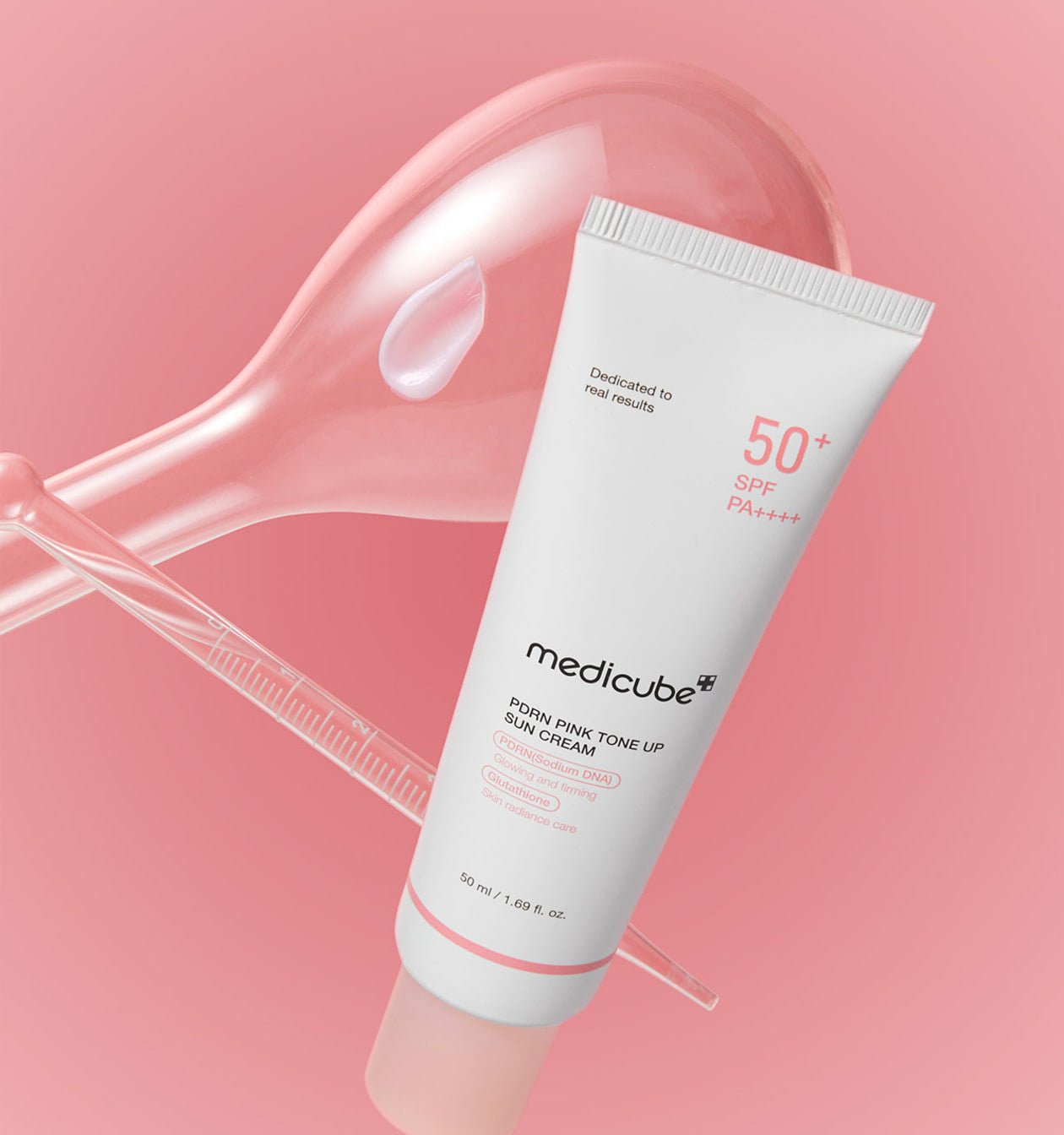 PDRN Pink Tone Up Sun Cream 50ml, medicube medicube Sunscreen