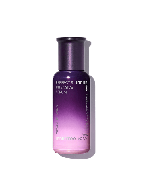 Perfect 9 Intensive Serum 50ml, Innisfree Innisfree Hydrating Serums