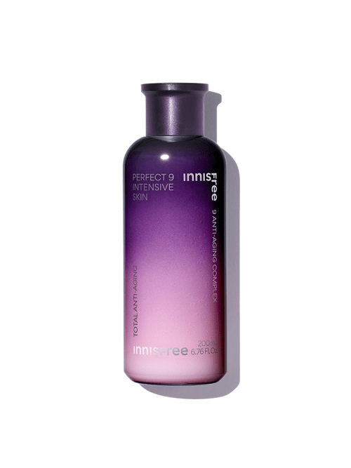 Perfect 9 Intensive Skin 200ml, Innisfree Innisfree Hydrating Toner