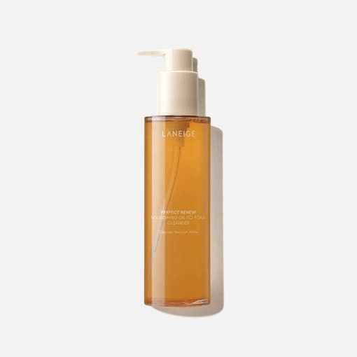 Perfect Renew Nourishing Oil-To-Foam Cleanser 200ml, Laneige Laneige Cleansing Oil