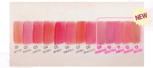 peripera Ink The Jelloble Tint 3.7g (12colors) peripera LIP TINT