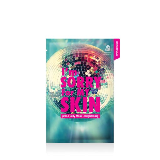pH 5.5 Jelly Mask 33g*10ea #Brightening, I'm Sorry For My Skin I'm Sorry For My Skin Facial Mask