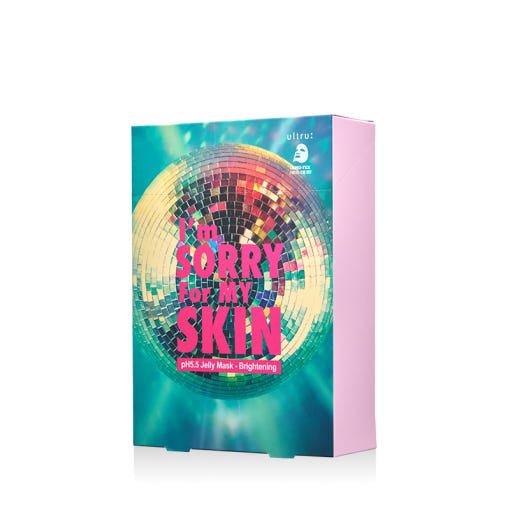pH 5.5 Jelly Mask 33g*10ea #Brightening, I'm Sorry For My Skin I'm Sorry For My Skin Facial Mask