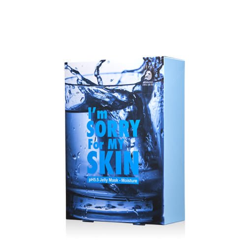 pH 5.5 Jelly Mask 33ml*10ea #Moisture, I'm Sorry For My Skin I'm Sorry For My Skin Facial Mask