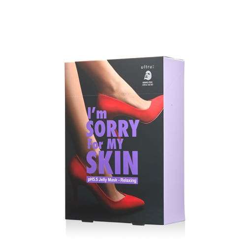 pH5.5 Jelly Mask 33g*10ea #Relaxing, I'm Sorry For My Skin I'm Sorry For My Skin Facial Mask