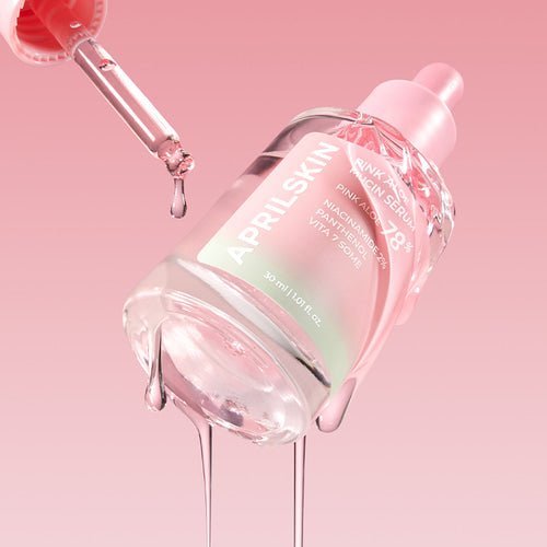 Pink Aloe Mucin Serum 30ml, APRILSKIN APRILSKIN Hydrating Serums