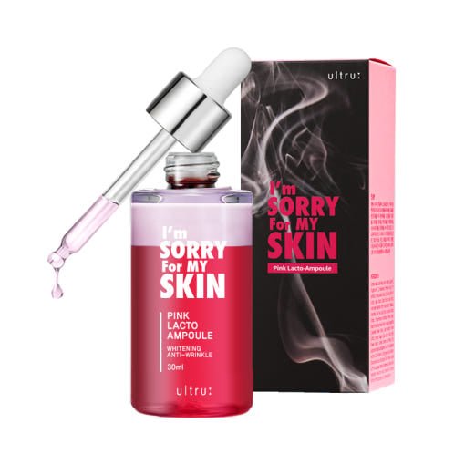 Pink Lacto Ampoule 30ml, I'm Sorry For My Skin I'm Sorry For My Skin Brightening Serum