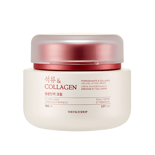 Pomegranate And Collagen Volume Lifting Cream 100ml, THE FACE SHOP THE FACE SHOP Cream
