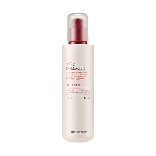 Pomegranate And Collagen Volume Lifting Emulsion 140ml, THE FACE SHOP THE FACE SHOP Emulsion