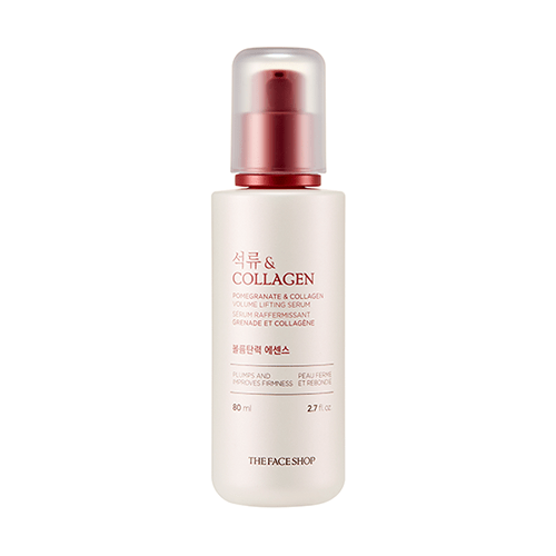 Pomegranate And Collagen Volume Lifting Essence 80ml, THE FACE SHOP THE FACE SHOP Essence