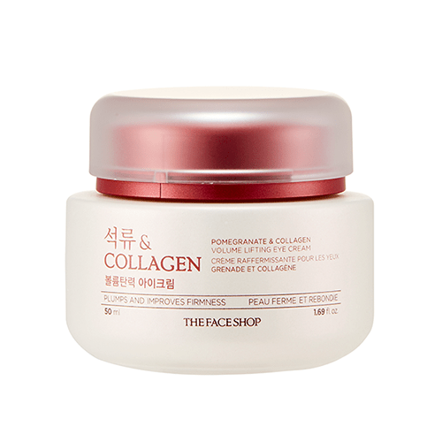 Pomegranate And Collagen Volume Lifting Eye Cream 50ml, THE FACE SHOP THE FACE SHOP Eye Cream